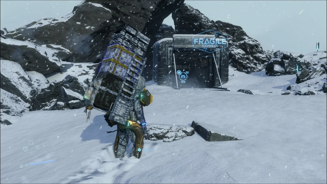 DEATH STRANDING - ESPIRITUALISTA