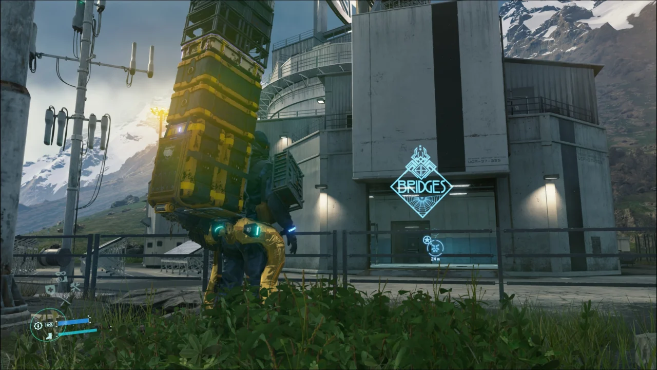 DEATH STRANDING - ESTAÇÃO METEOROLÓGICA