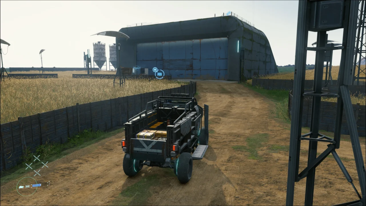 DEATH STRANDING - FAZENDA DE CHUVA TEMPORAL