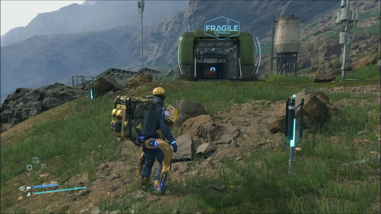 DEATH STRANDING - FILHO DO ESCRITOR