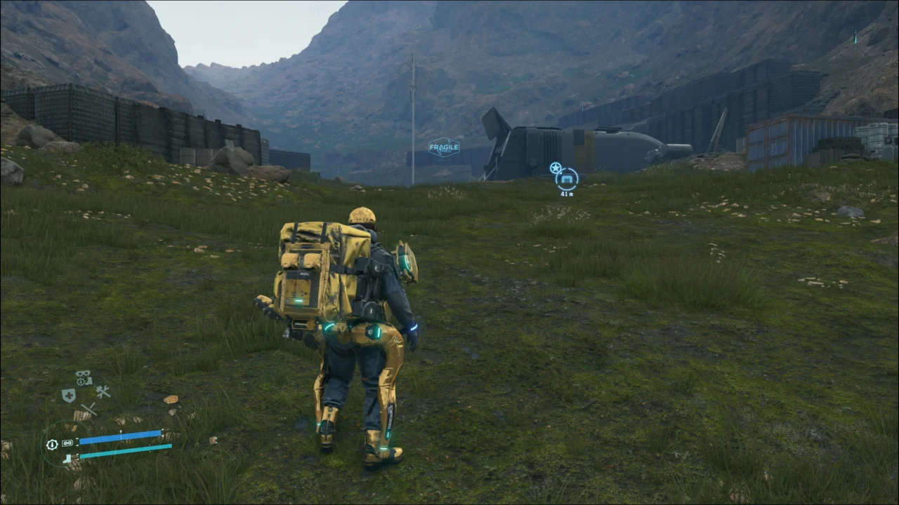 DEATH STRANDING - FOTÓGRAFA