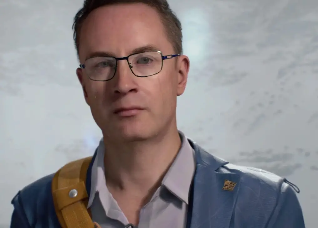 DEATH STRANDING - HEARTMAN