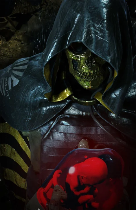 DEATH STRANDING - HIGGS MONAGHAN