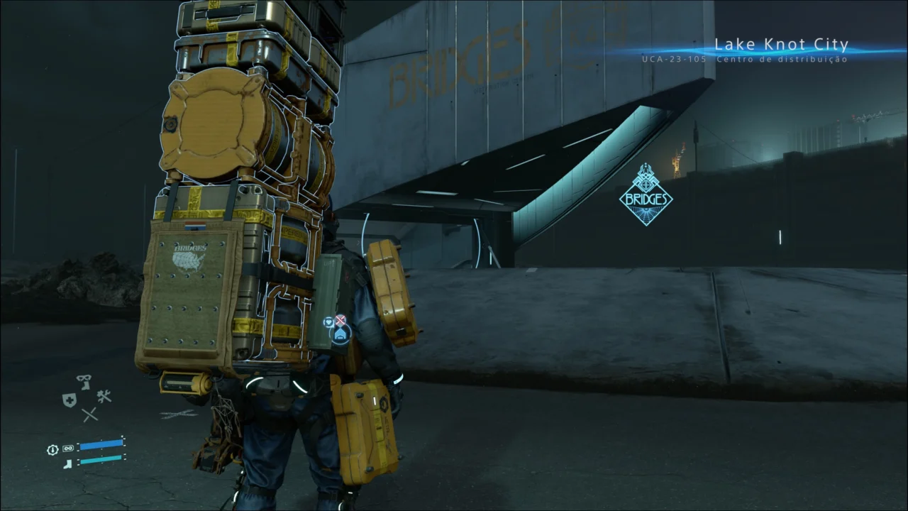 DEATH STRANDING - LAKE KNOT CITY