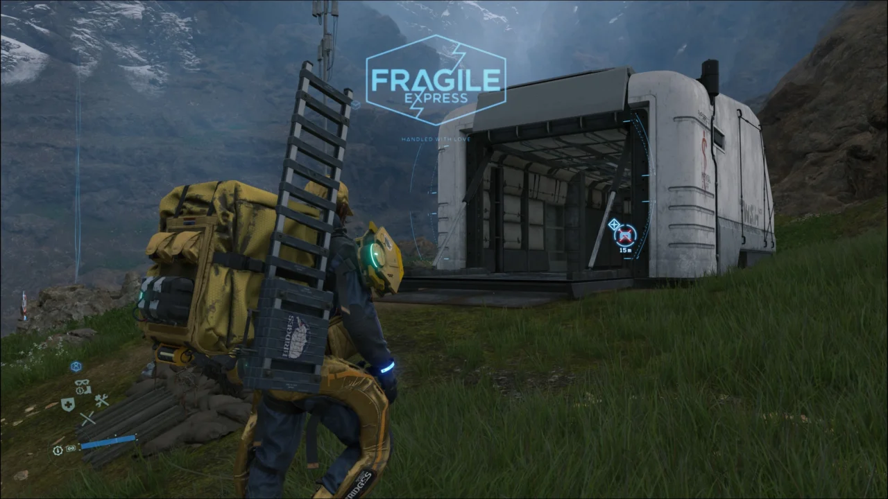 DEATH STRANDING - MÉDICO