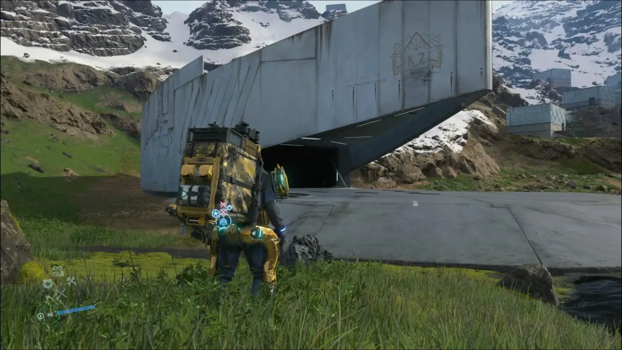 DEATH STRANDING - MOUNTAIN KNOT CITY