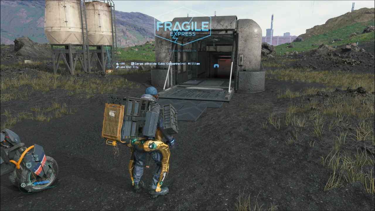 DEATH STRANDING - PETER ENGLERT