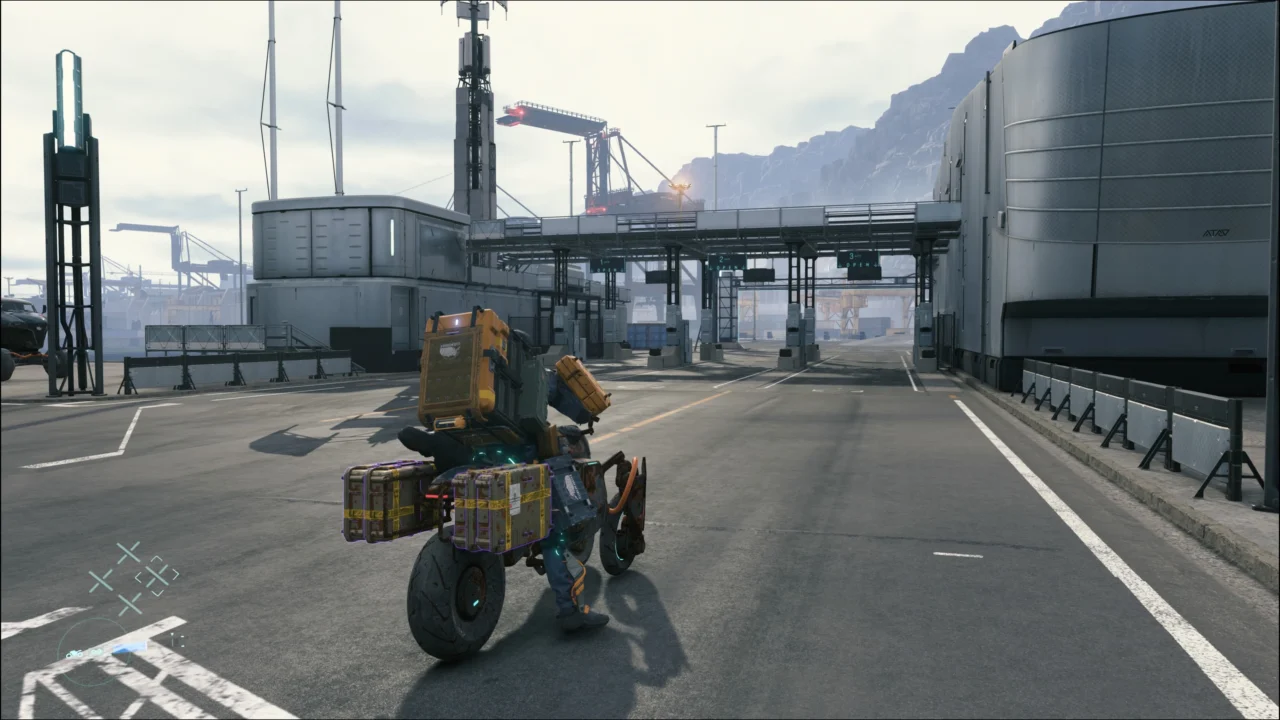 DEATH STRANDING - PORT KNOT CITY