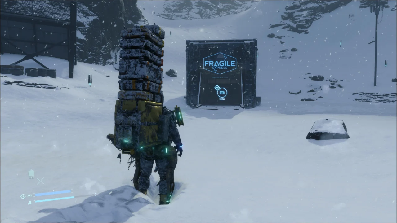 DEATH STRANDING - ROBOTICISTA