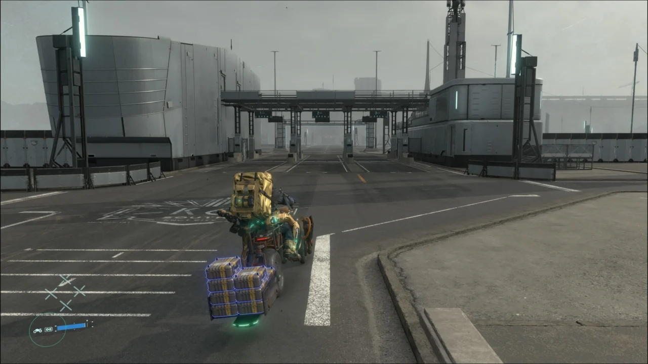 DEATH STRANDING - SOUTH NOT CITY