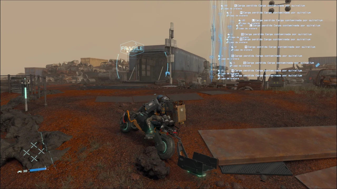 DEATH STRANDING - SUCATEIRO