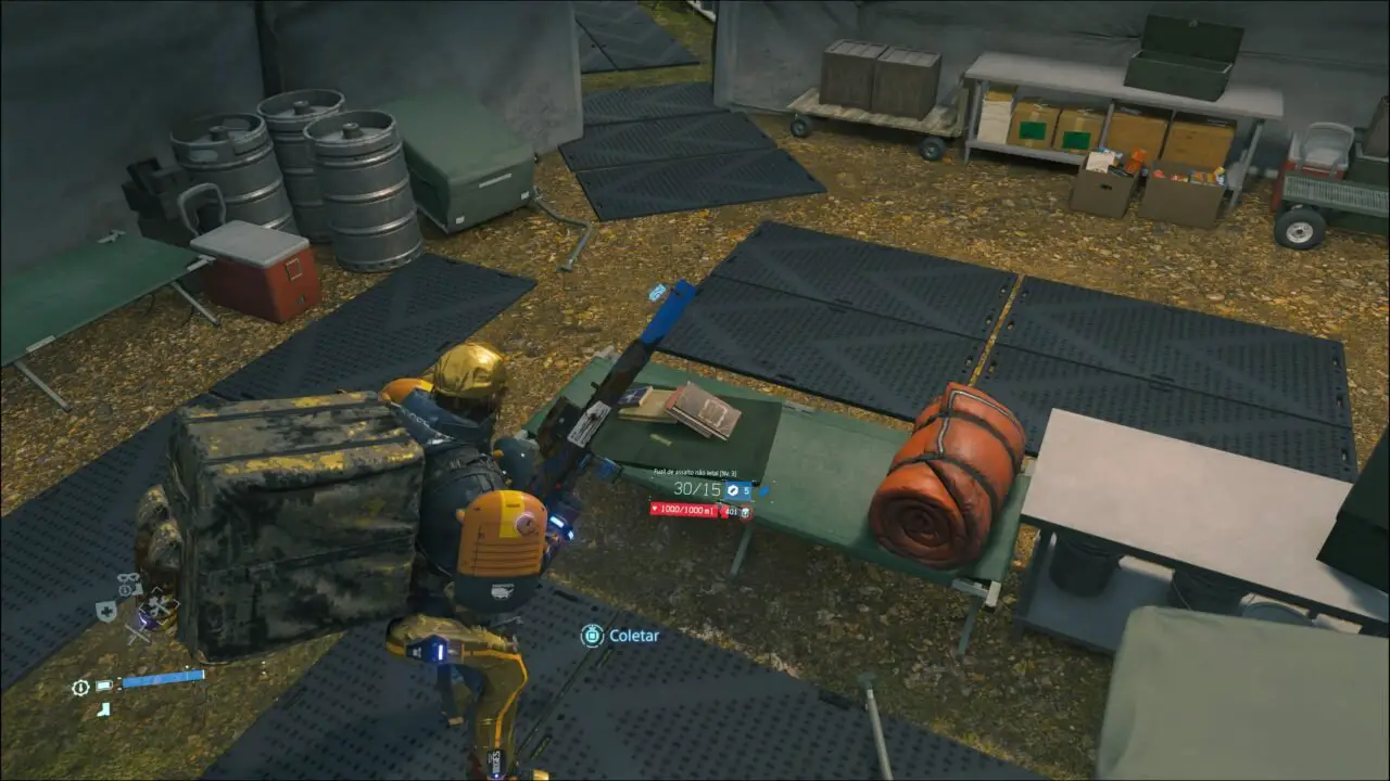 DEATH STRANDING - CHIP DE MEMÓRIA 52/56