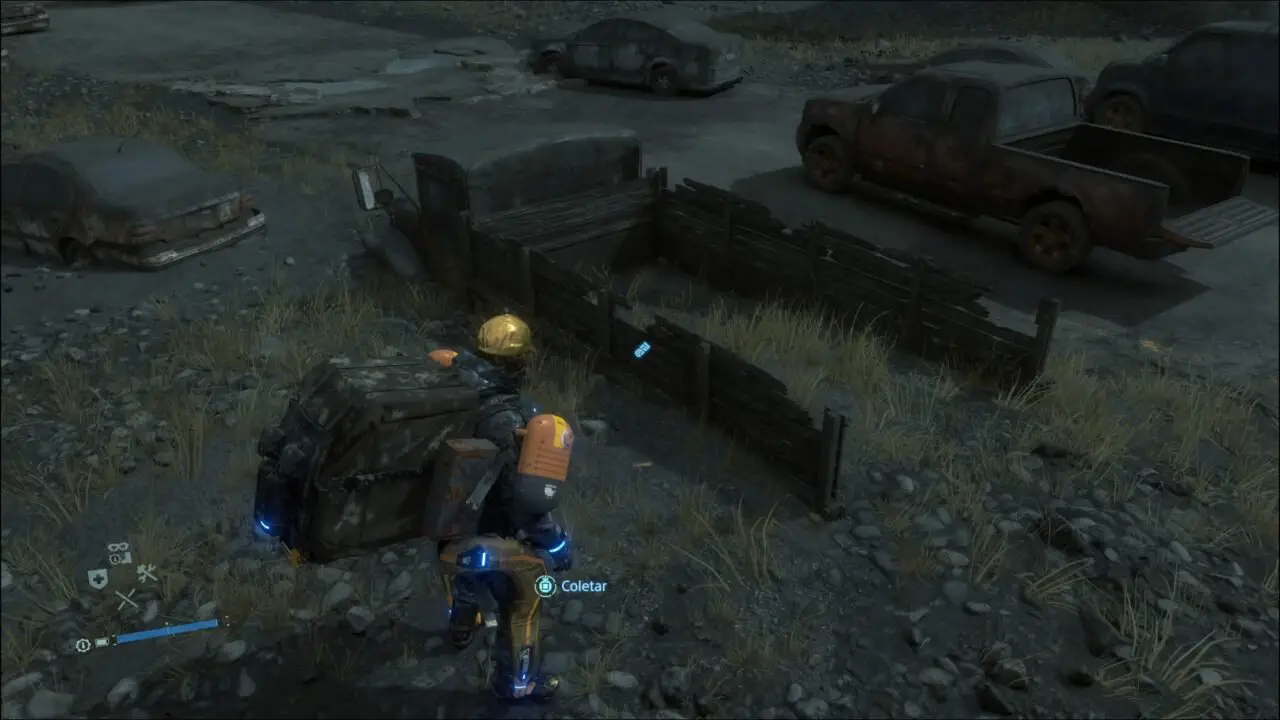 DEATH STRANDING - CHIP DE MEMÓRIA 53/56