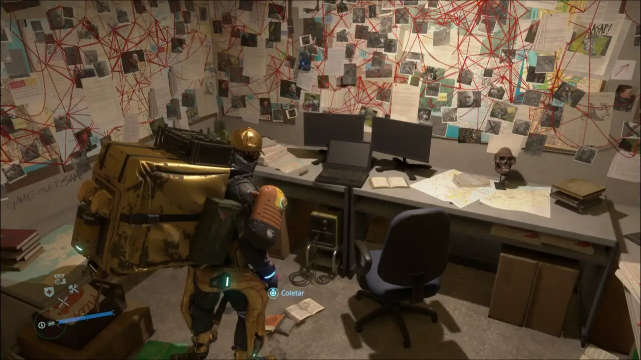 DEATH STRANDING - CHIP DE MEMÓRIA 56/56