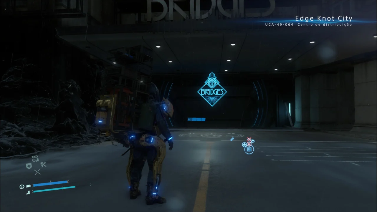 DEATH STRANDING - EDGE KNOT CITY