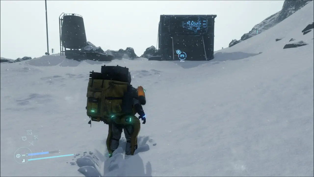 DEATH STRANDING - GEÓLOGO