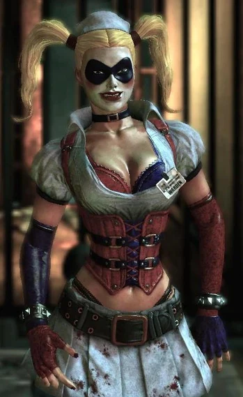 BATMAN ARKHAM ASYLUM - ARLEQUINA