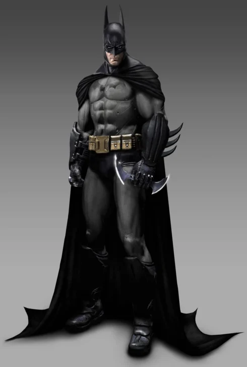 BATMAN ARKHAM ASYLUM - BATMAN