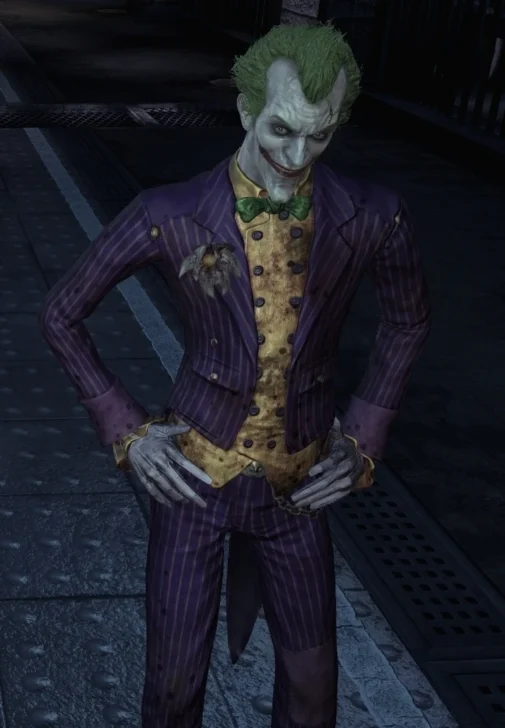 BATMAN ARKHAM ASYLUM - CORINGA