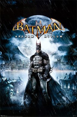 BATMAN ARKHAM ASYLUM - COVER