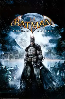 BATMAN ARKHAM ASYLUM - COVER