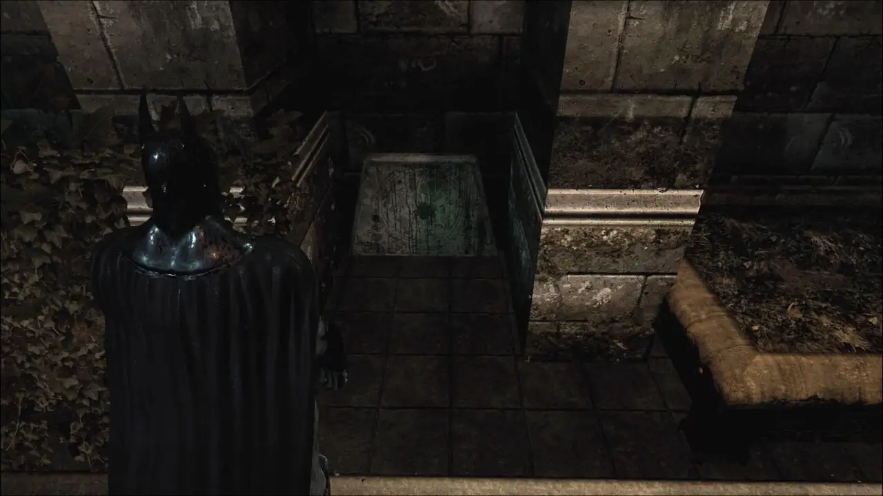 BATMAN ARKHAM ASYLUM - CRÔNICA DE ARKHAM (ARKHAM LESTE) 1/2