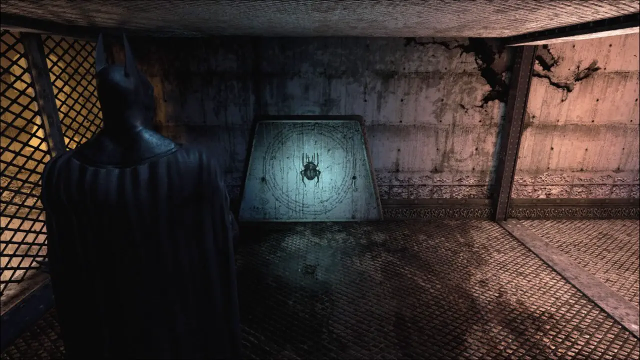 BATMAN ARKHAM ASYLUM - CRÔNICA DE ARKHAM (TERAPIA INTENSIVA) 1/3