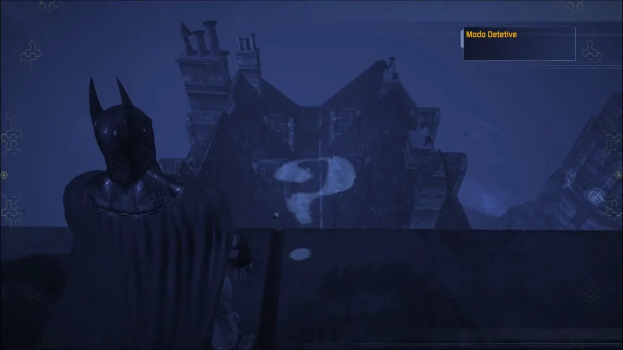 BATMAN ARKHAM ASYLUM - ENIGMA (ARKHAM LESTE) 1/3