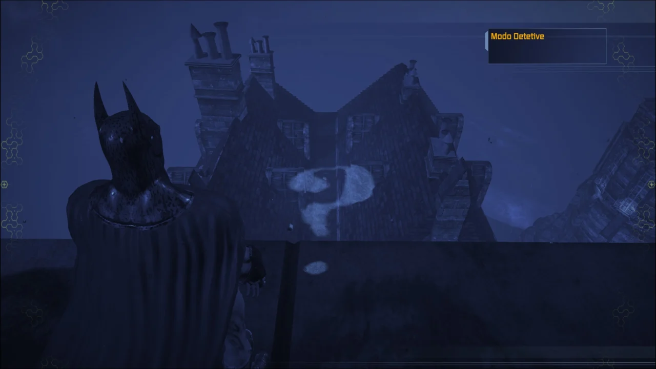 BATMAN ARKHAM ASYLUM - ENIGMA (ARKHAM LESTE) 1/3