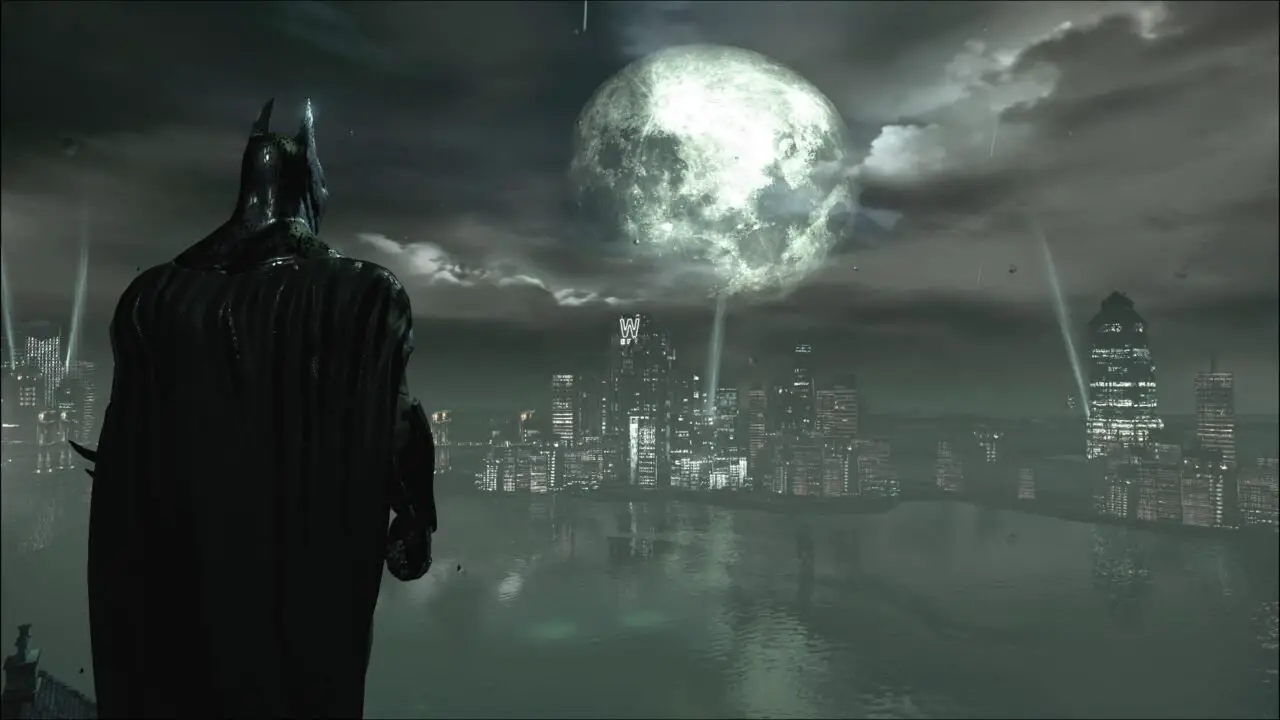 BATMAN ARKHAM ASYLUM - ENIGMA (ARKHAM LESTE) 2/3
