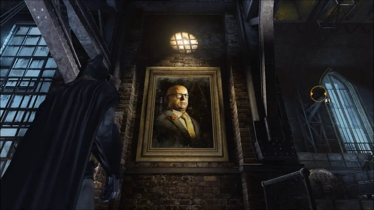 BATMAN ARKHAM ASYLUM - ENIGMA (TERAPIA INTENSIVA) 1/8