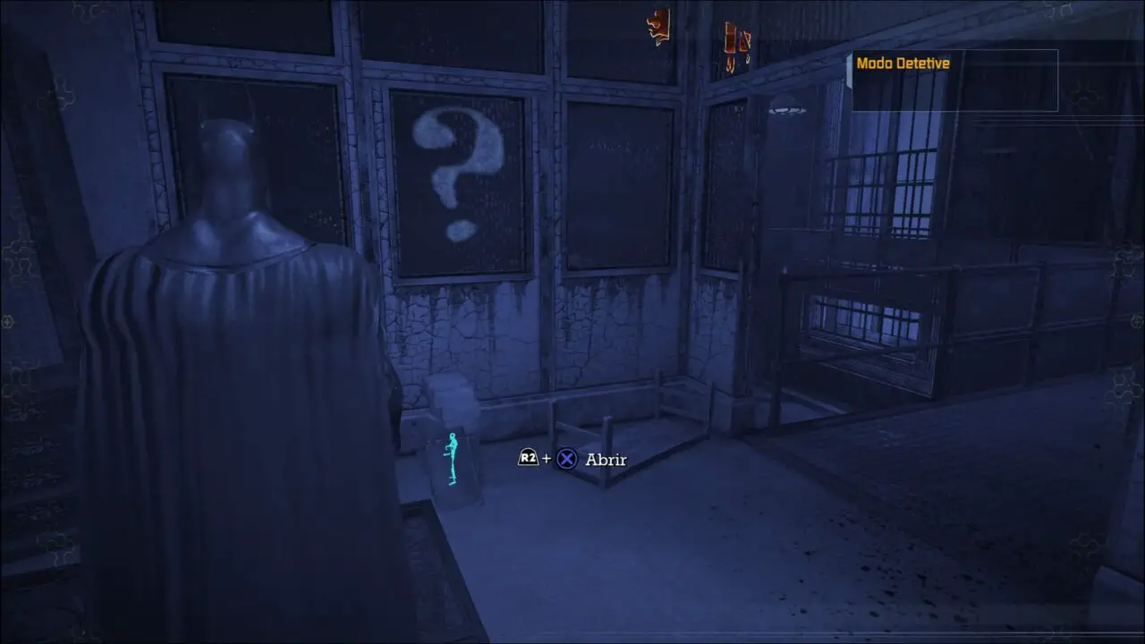 BATMAN ARKHAM ASYLUM - ENIGMA (TERAPIA INTENSIVA) 2/8