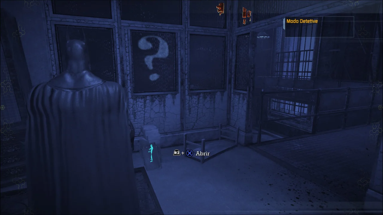 BATMAN ARKHAM ASYLUM - ENIGMA (TERAPIA INTENSIVA) 2/8