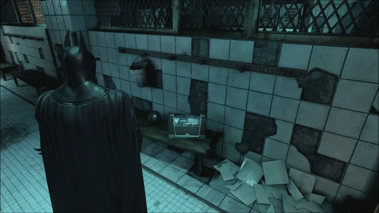 BATMAN ARKHAM ASYLUM - ENIGMA (TERAPIA INTENSIVA) 3/8