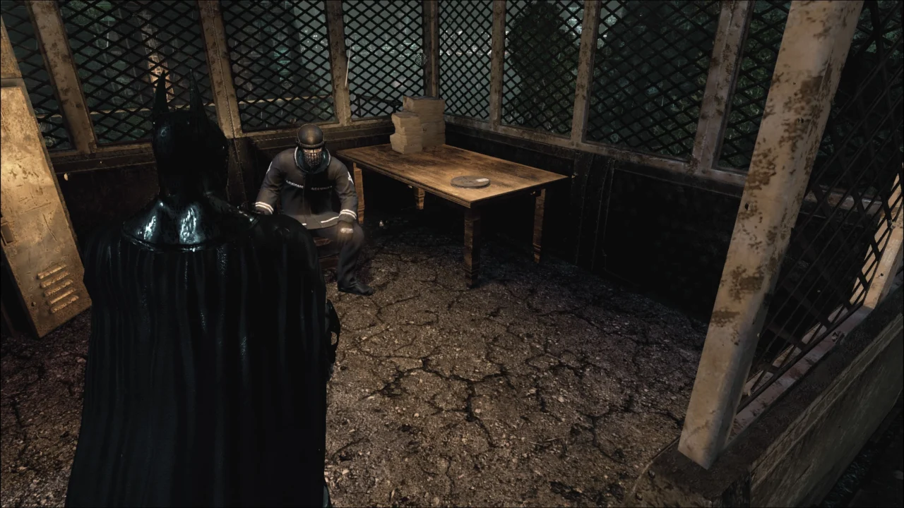 BATMAN ARKHAM ASYLUM - FITA DE ENTREVISTA (ARKHAM LESTE) 1/2