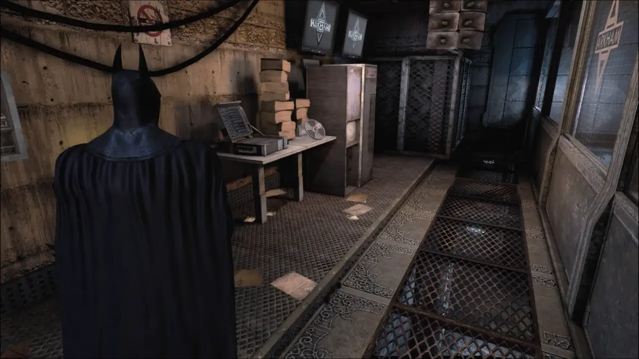 BATMAN ARKHAM ASYLUM - FITA DE ENTREVISTA (TERAPIA INTENSIVA) 1/5