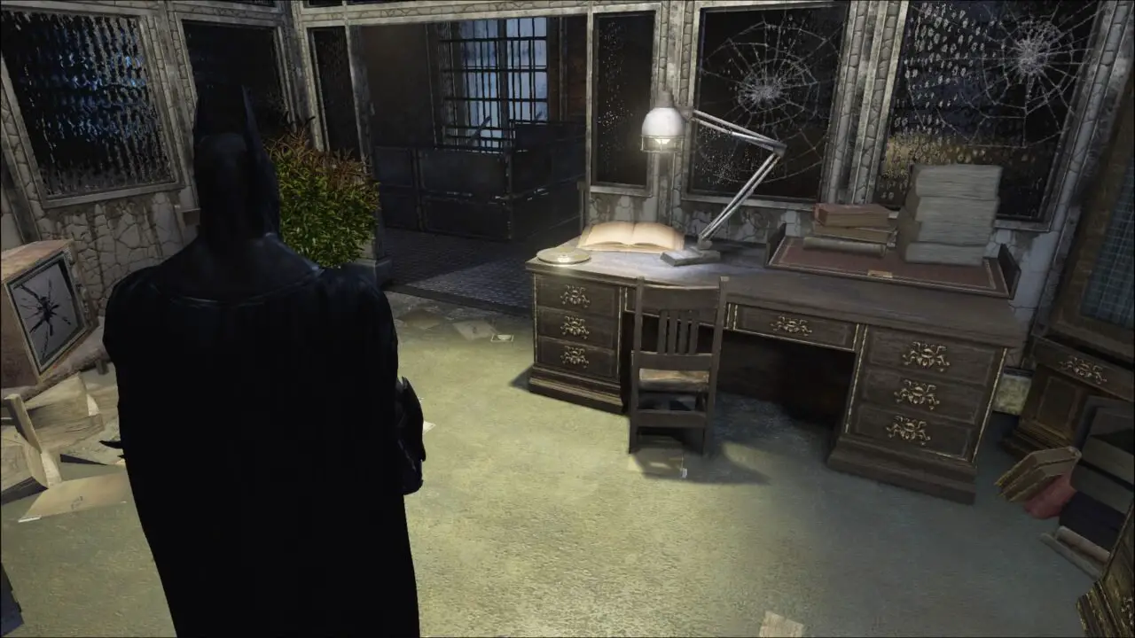 BATMAN ARKHAM ASYLUM - FITA DE ENTREVISTA (TERAPIA INTENSIVA) 2/5