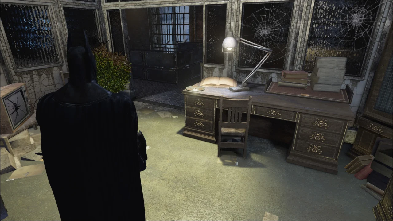 BATMAN ARKHAM ASYLUM - FITA DE ENTREVISTA (TERAPIA INTENSIVA) 2/5