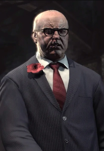 BATMAN ARKHAM ASYLUM - QUINCY SHARP