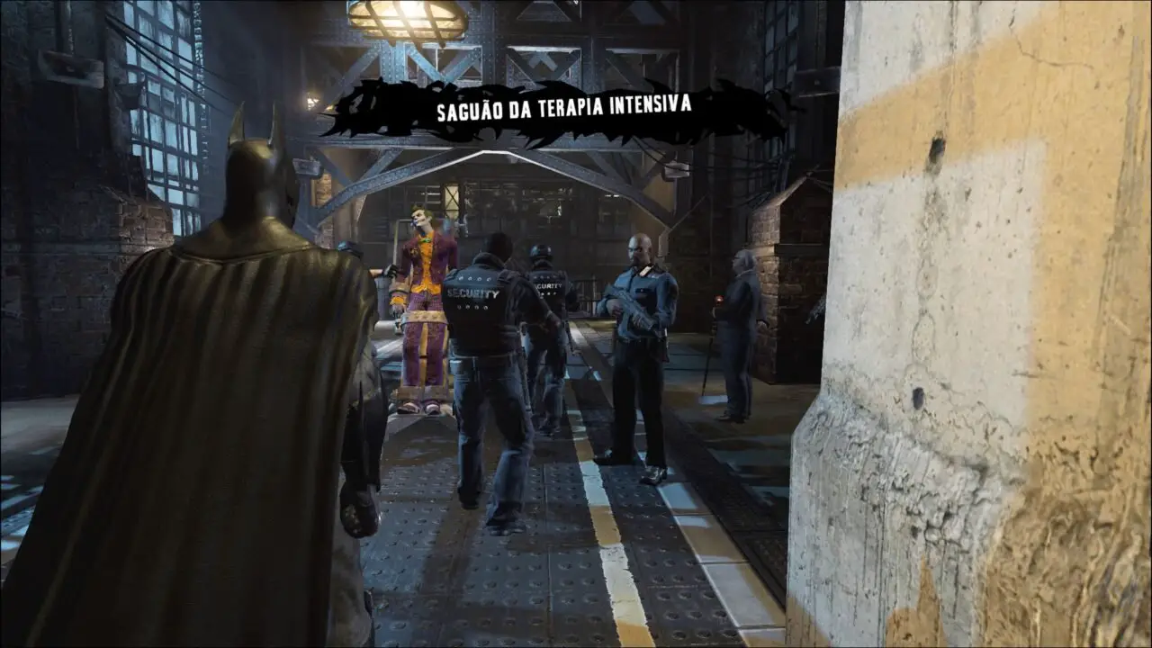 BATMAN ARKHAM ASYLUM - TERAPIA INTENSIVA