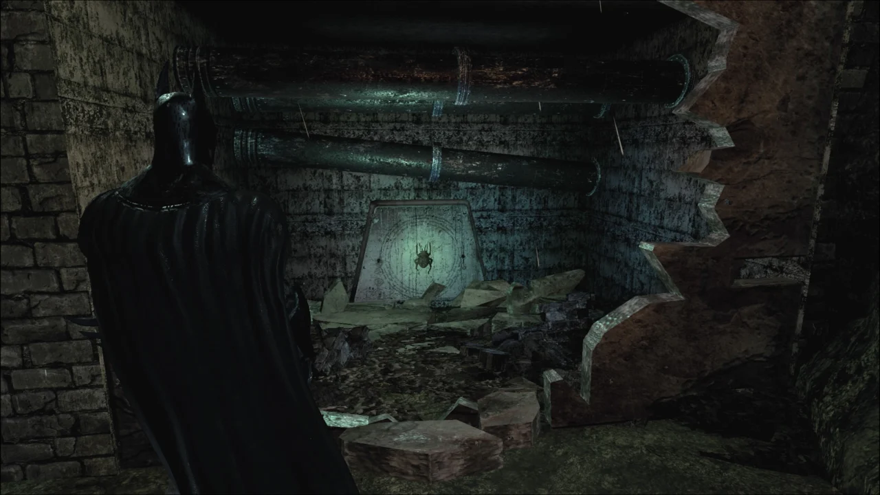 BATMAN ARKHAM ASYLUM - CRÔNICA DE ARKHAM (ARKHAM LESTE) 2/2