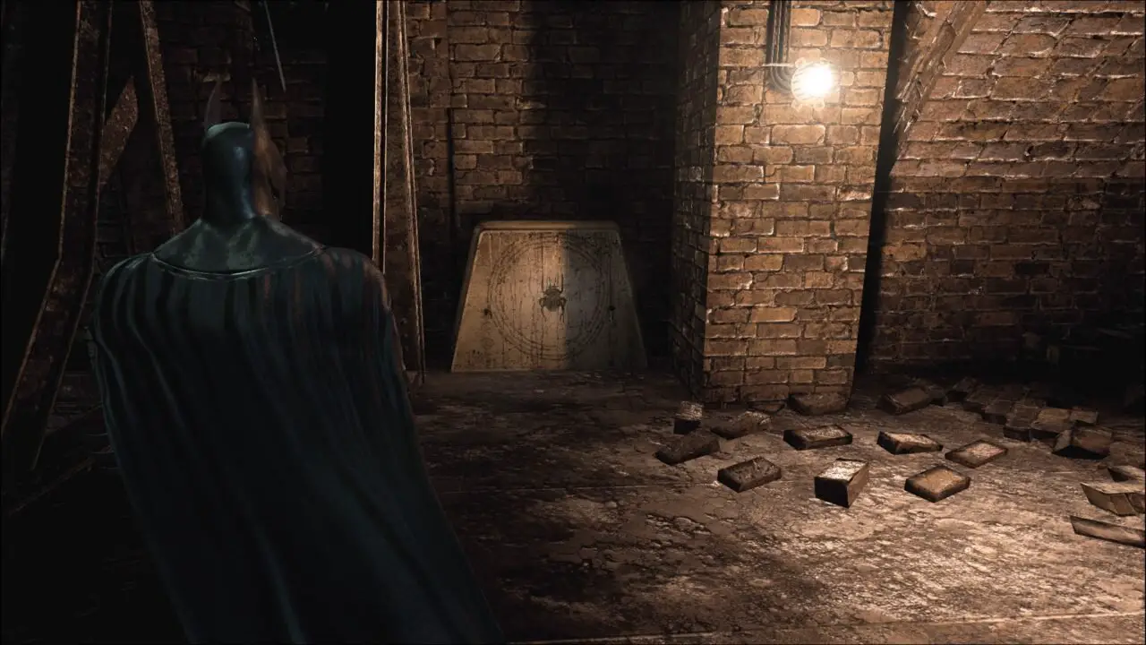 BATMAN ARKHAM ASYLUM - CRÔNICA DE ARKHAM (ARKHAM NORTE) 1/2