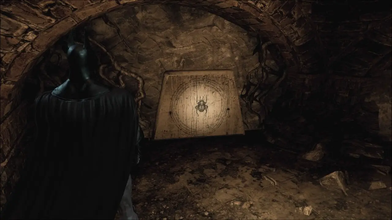 BATMAN ARKHAM ASYLUM - CRÔNICA DE ARKHAM (ARKHAM NORTE) 2/2