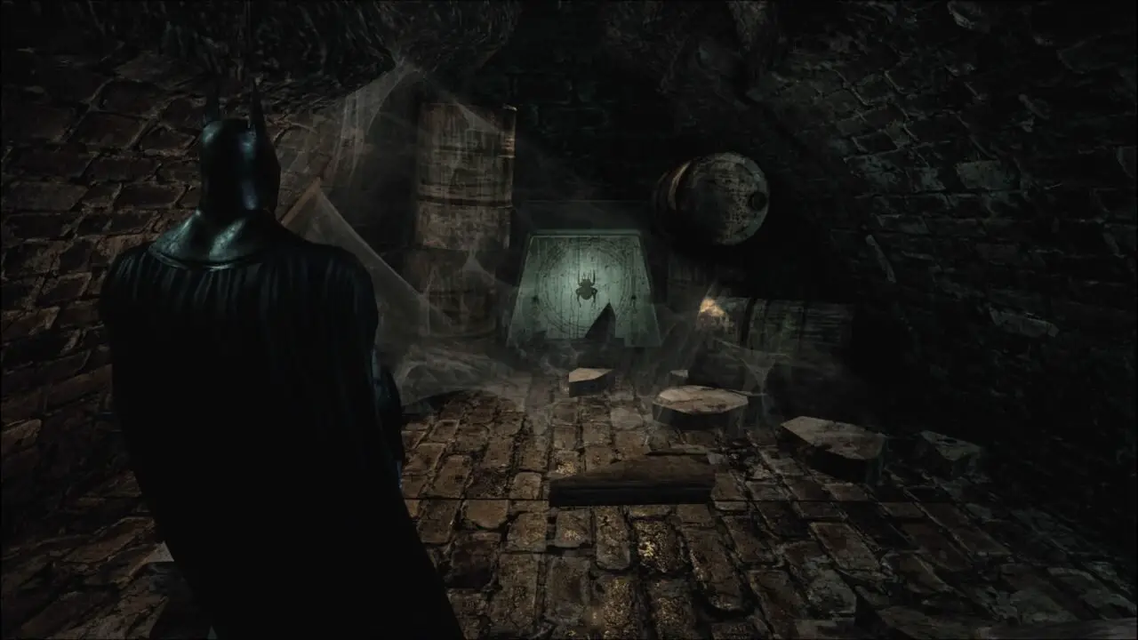 BATMAN ARKHAM ASYLUM - CRÔNICA DE ARKHAM (ARKHAM OESTE) 1/1