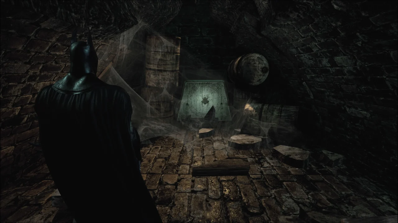 BATMAN ARKHAM ASYLUM - CRÔNICA DE ARKHAM (ARKHAM OESTE) 1/1
