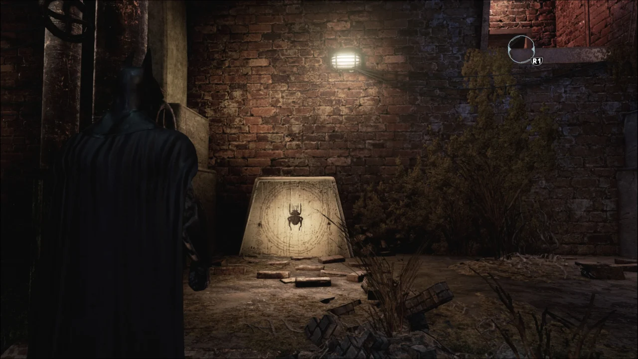 BATMAN ARKHAM ASYLUM - CRÔNICA DE ARKHAM (CAVERNAS) 1/3