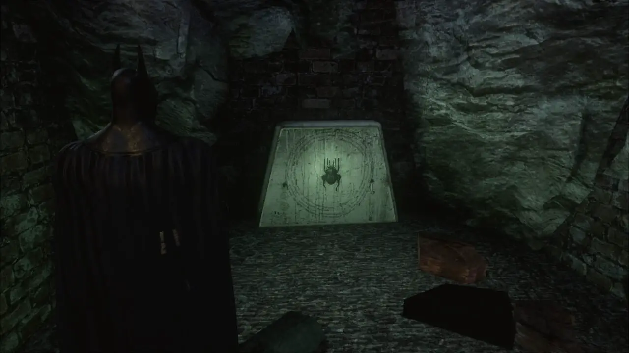 BATMAN ARKHAM ASYLUM - CRÔNICA DE ARKHAM (CAVERNAS) 2/3