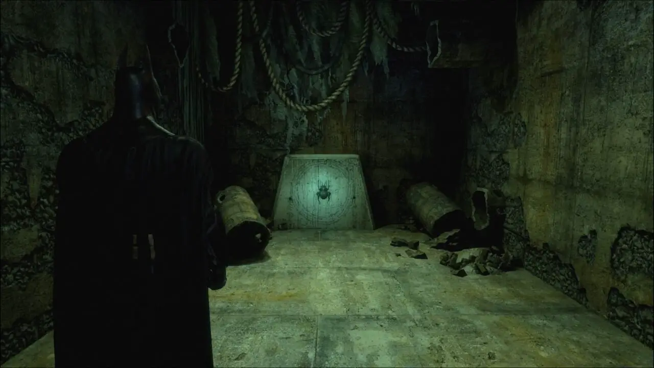 BATMAN ARKHAM ASYLUM - CRÔNICA DE ARKHAM (CAVERNAS) 3/3