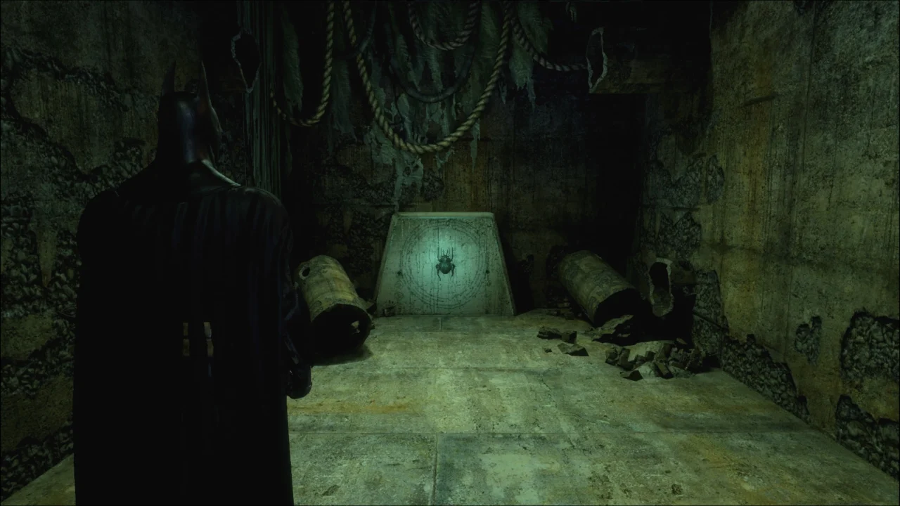 BATMAN ARKHAM ASYLUM - CRÔNICA DE ARKHAM (CAVERNAS) 3/3