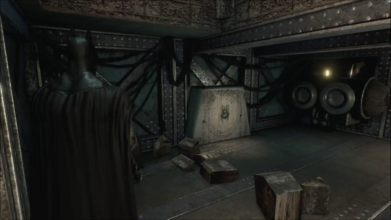 BATMAN ARKHAM ASYLUM - CRÔNICA DE ARKHAM (CENTRO MÉDICO) 1/3